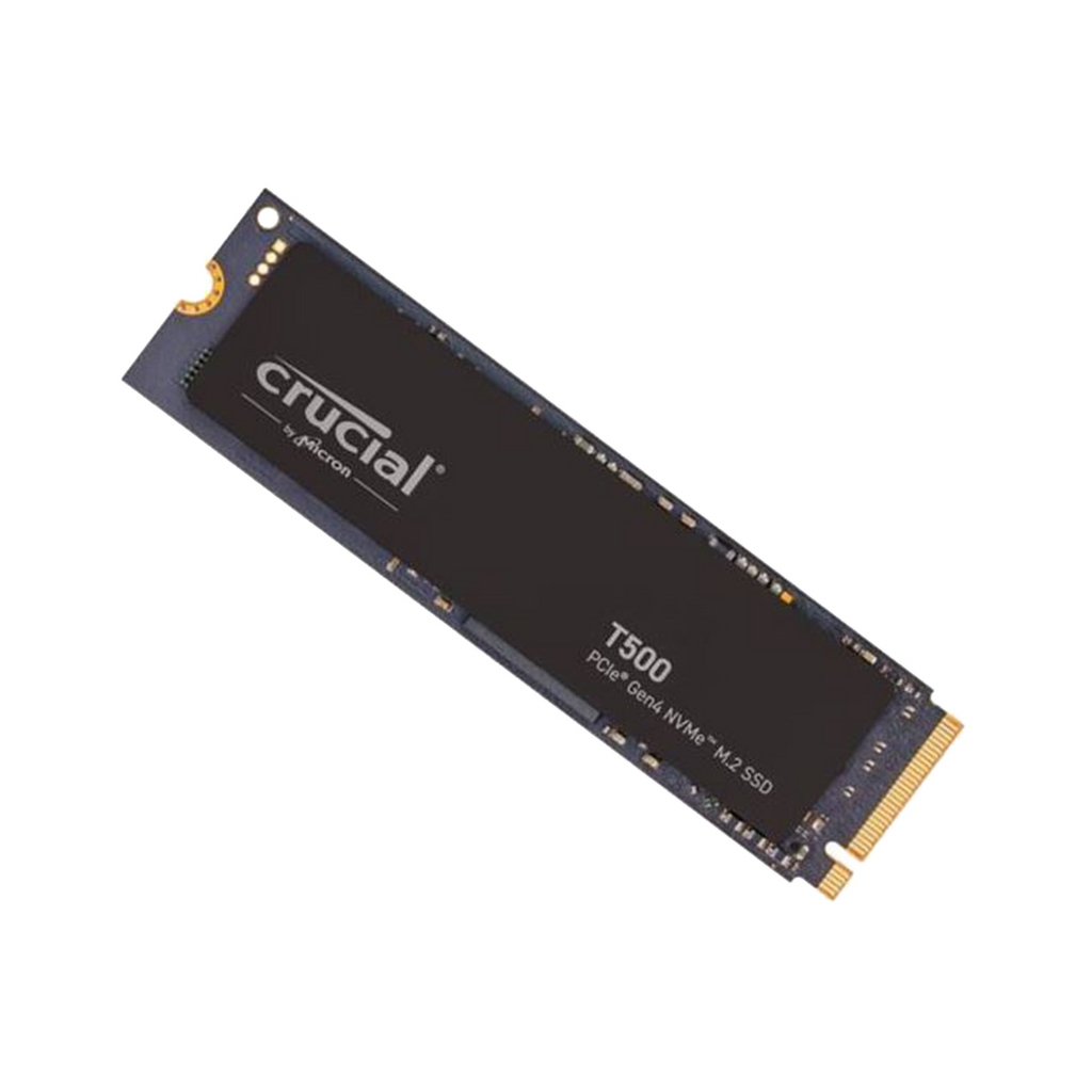Crucial T500 4TB Gen4 NVMe SSD - 7000/6900 MB/s R/W 2400TBW 1440K IOPs 1.5M CT4000T500SSD3 [PC]