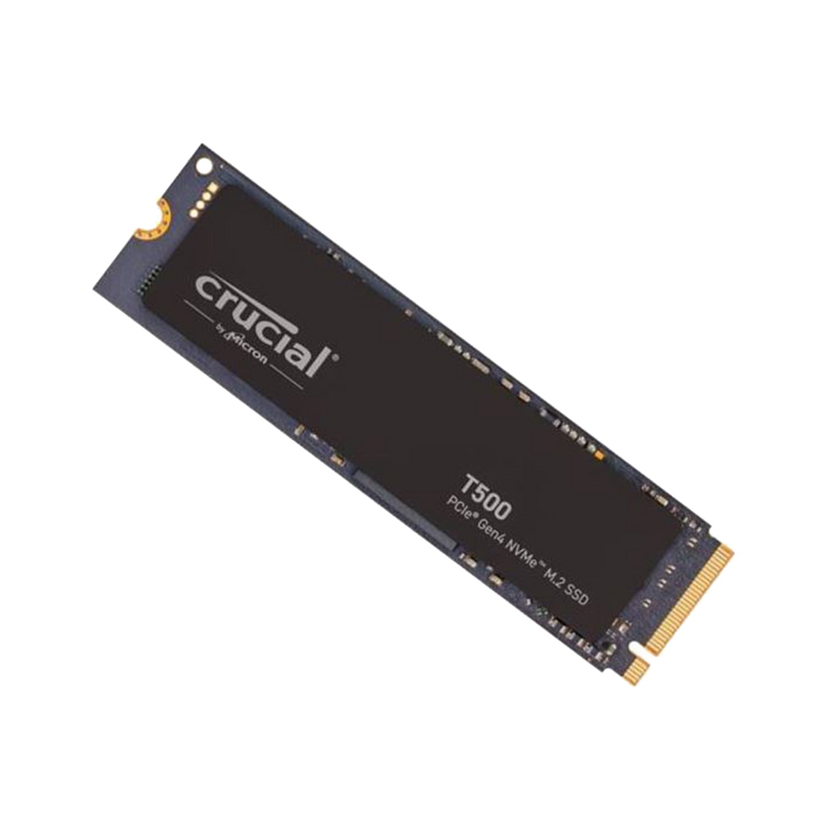 Crucial T500 4TB Gen4 NVMe SSD - 7000/6900 MB/s R/W 2400TBW 1440K IOPs 1.5M CT4000T500SSD3 [PC]