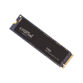 Crucial T500 500GB Gen4 NVMe SSD - 7200/5700 MB/s R/W 300TBW 1390K IOPs 1.5M hrs MTTF Acronis True Image Adobe Creative Cloud for PS5 ~MZ-V8P500BW CT500T500SSD8 [PC]