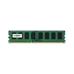 Crucial 8GB (1x8GB) DDR3L UDIMM 1600MHz CL11 1.35V Dual Ranked Single Stick Desktop PC Memory RAM CT102464BD160B [PC]
