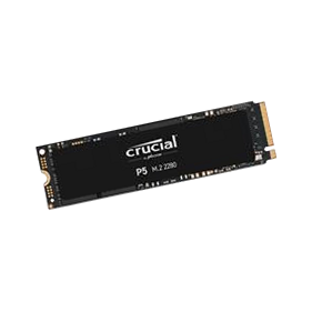 Crucial P5 1TB 3400MB/s PCIe Gen 3 NVe M.2 (2280) SSD [PC]