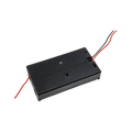 18650 Battery Charger Case with extra Balancing Wire (3 wires total)