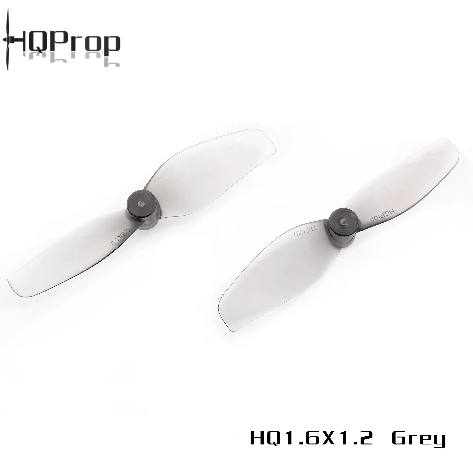 HQProp Ultralight Whoop Propellers 1.6X1.2 40MM 1mm Shaft (2CW+2CCW)