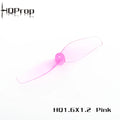 HQProp Ultralight Whoop Propellers 1.6X1.2 40MM 1mm Shaft (2CW+2CCW)
