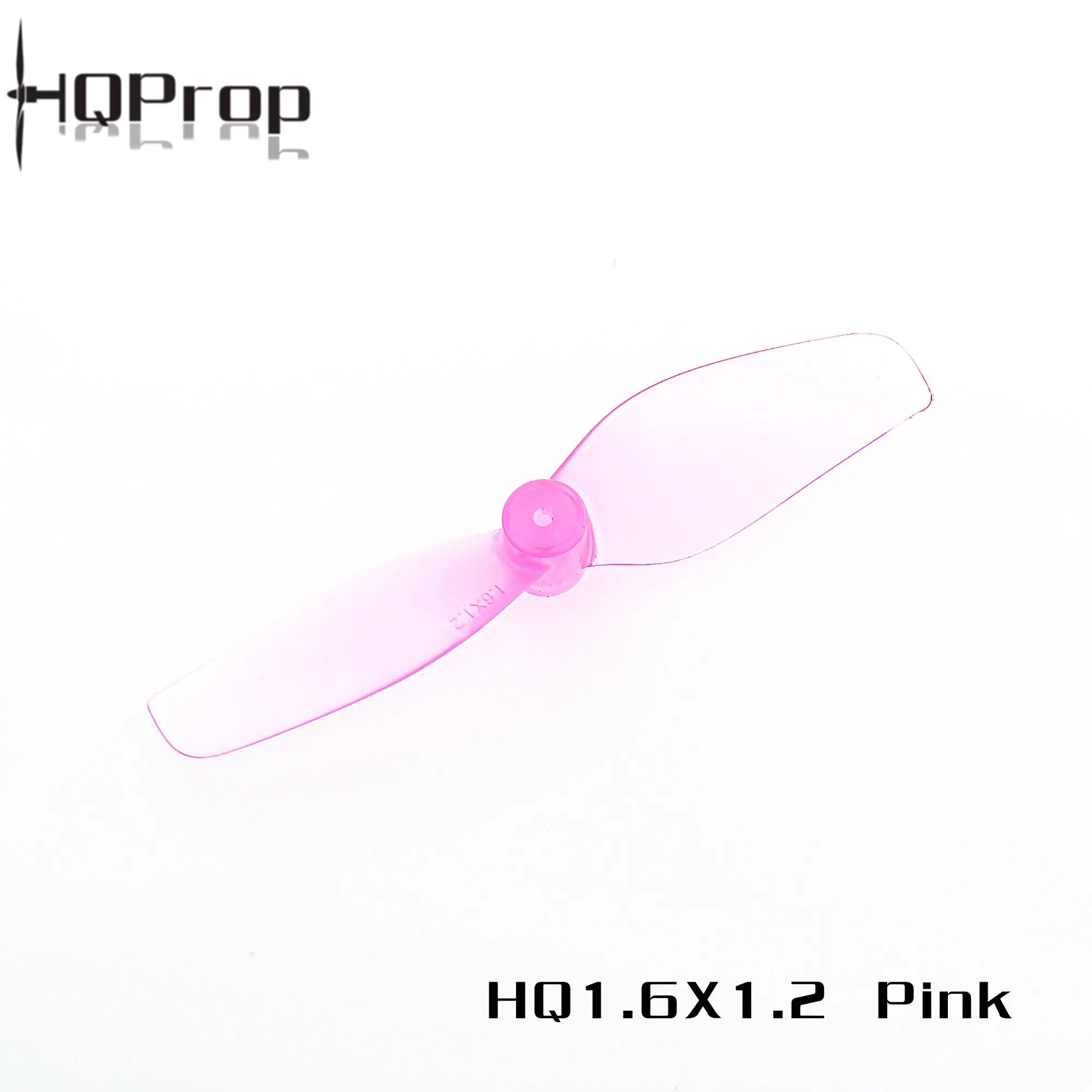 HQProp Ultralight Whoop Propellers 1.6X1.2 40MM 1mm Shaft (2CW+2CCW)