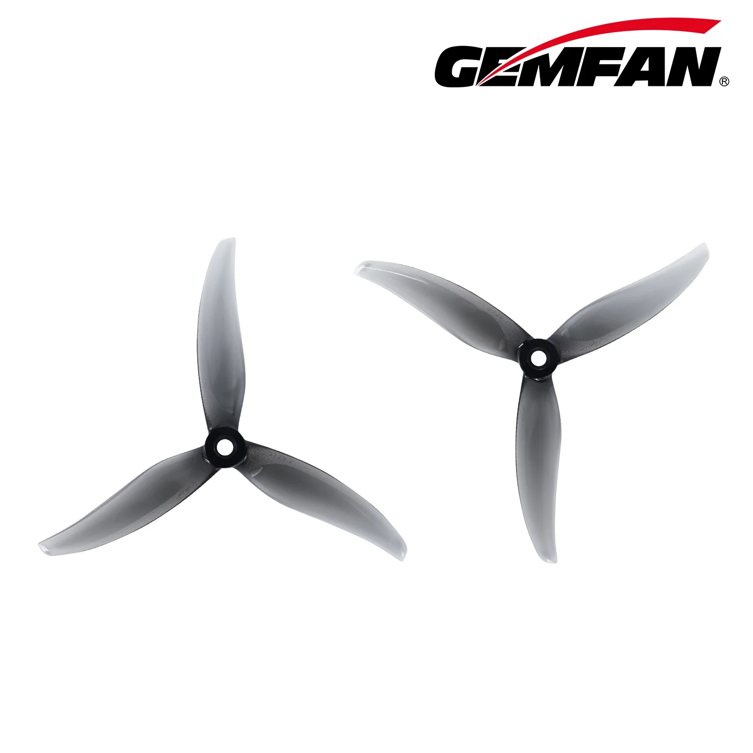 Gemfan MinJae 5129.2 3-Blade Prop (8CW & 8CCW) PC - Grey