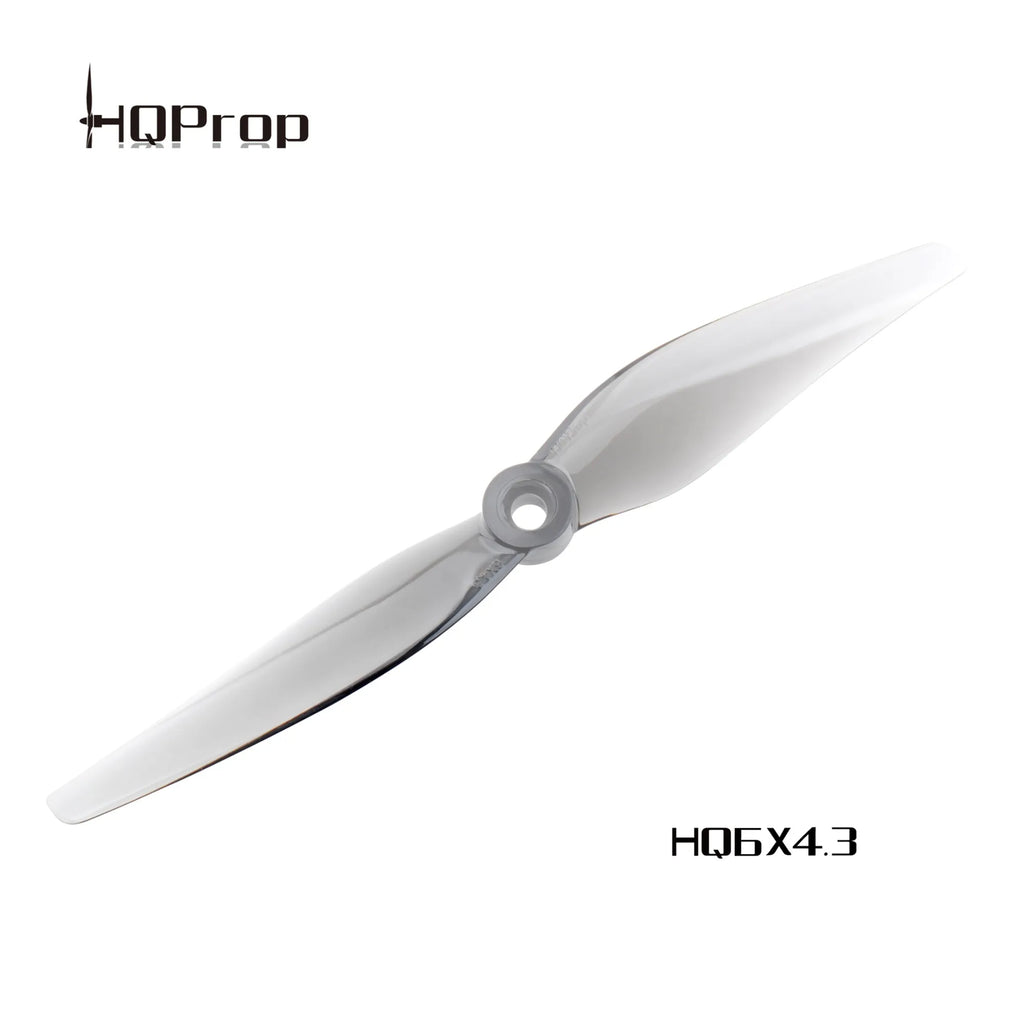HQProp 6X4.3GR-PC 6" Propellers (2CW+2CCW)