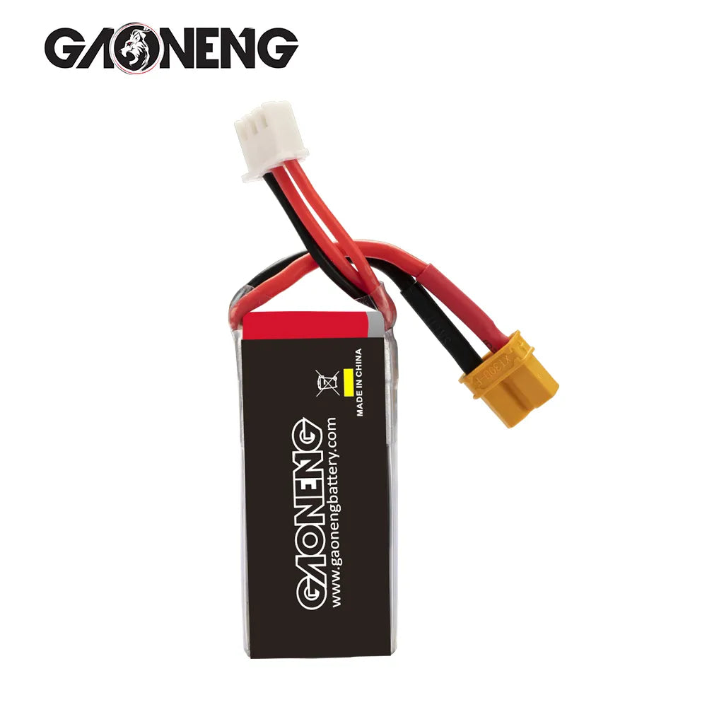 GAONENG GNB 2S 7.4V 350mAh 60C LiPo Battery XT30 [DG]