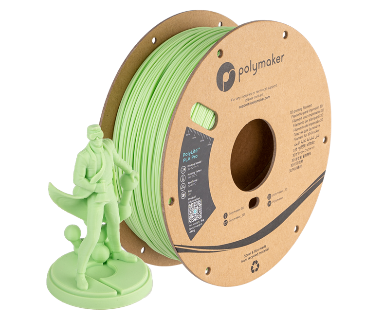 Polymaker Polylite PLA+ Pro Filament 1.75mm 1kg