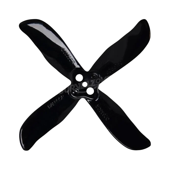 Dal Prop Cyclone Q2035C 2-inch Quad Blade PRO Propellers (8CW + 8CCW) transparent dark mode product image 1