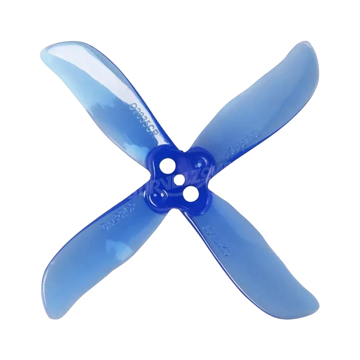 Dal Prop Cyclone Q2035C 2-inch Quad Blade PRO Propellers (8CW + 8CCW) transparent dark mode product image 2