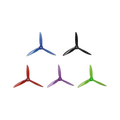 Dal Prop Cyclone T5051C 5in Propellers dark-mode image 1