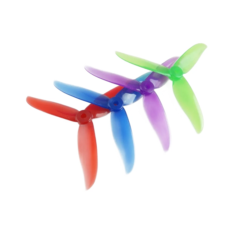Dal Prop Cyclone Tri Blade T5045C 5in Propellers dark-mode image 1