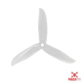 Dal Prop Cyclone Tri Blade T5047C Propellers (POPO) 3 Packs (12 Pieces) White
