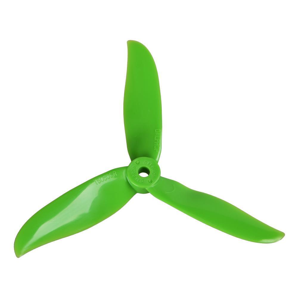 Dal Prop Cyclone Tri Blade T5050C Propellers CW/CCW 1 Pack (4 Pieces) - Phaser FPV