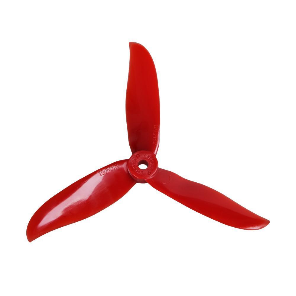 Dal Prop Cyclone Tri Blade T5050C Propellers CW/CCW 1 Pack (4 Pieces) - Phaser FPV