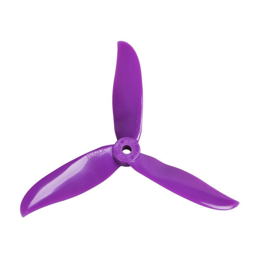 Dal Prop Cyclone Tri Blade T5050C Propellers CW/CCW 1 Pack (4 Pieces) - Phaser FPV