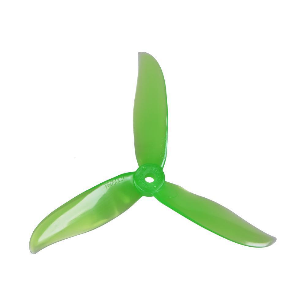Dal Prop Cyclone Tri Blade T5050C Propellers CW/CCW 1 Pack (4 Pieces) - Phaser FPV
