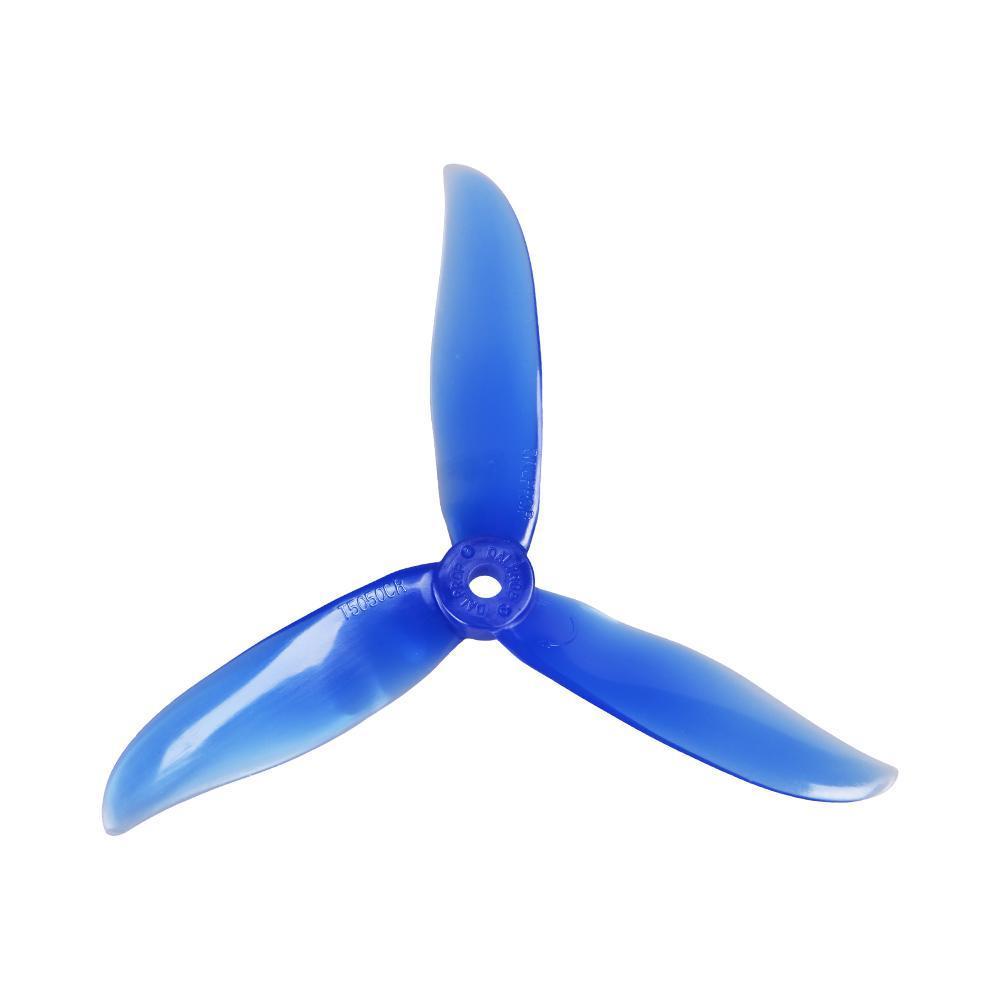 Dal Prop Cyclone Tri Blade T5050C Propellers CW/CCW 1 Pack (4 Pieces) - Phaser FPV