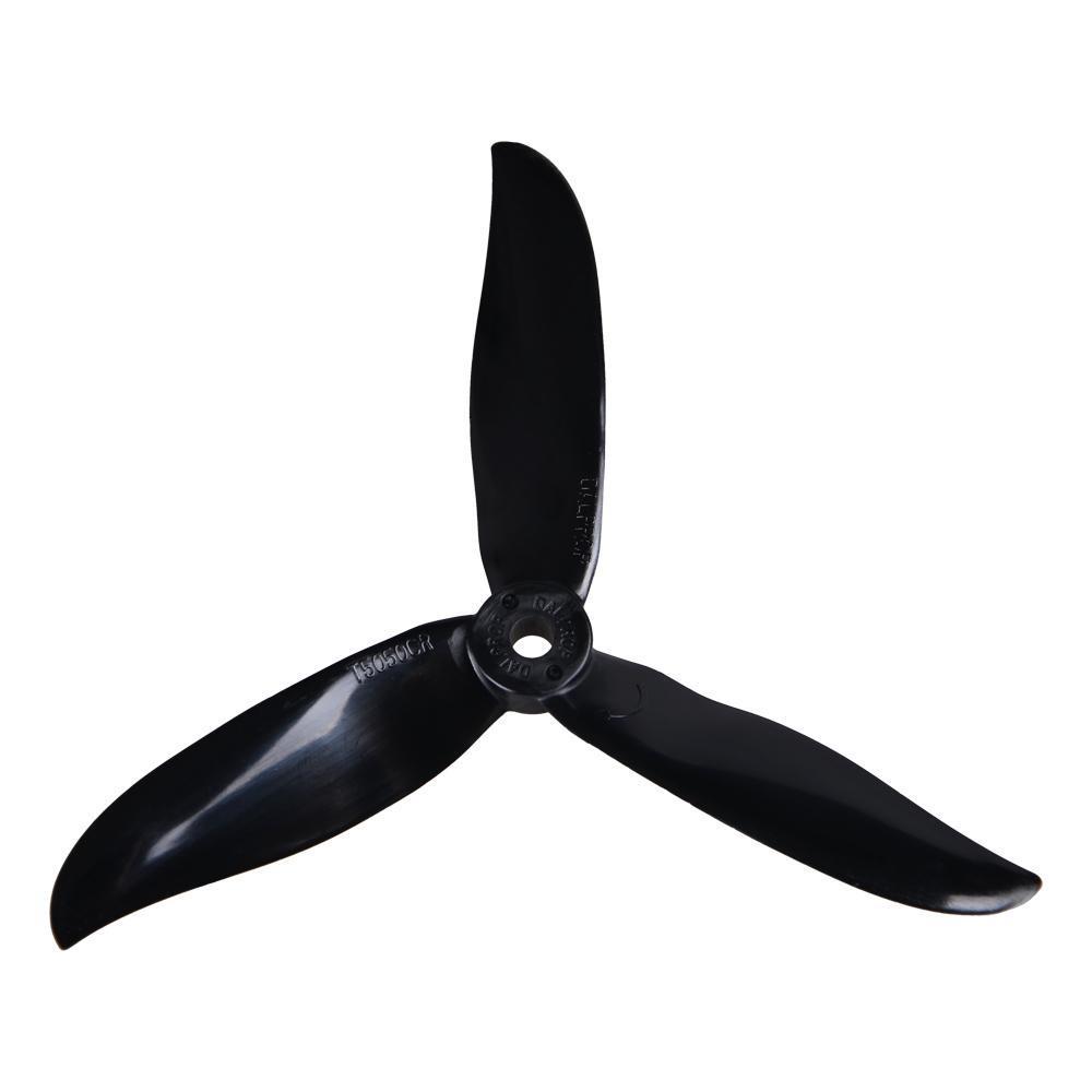 Dal Prop Cyclone Tri Blade T5050C Propellers CW/CCW 1 Pack (4 Pieces) - Phaser FPV