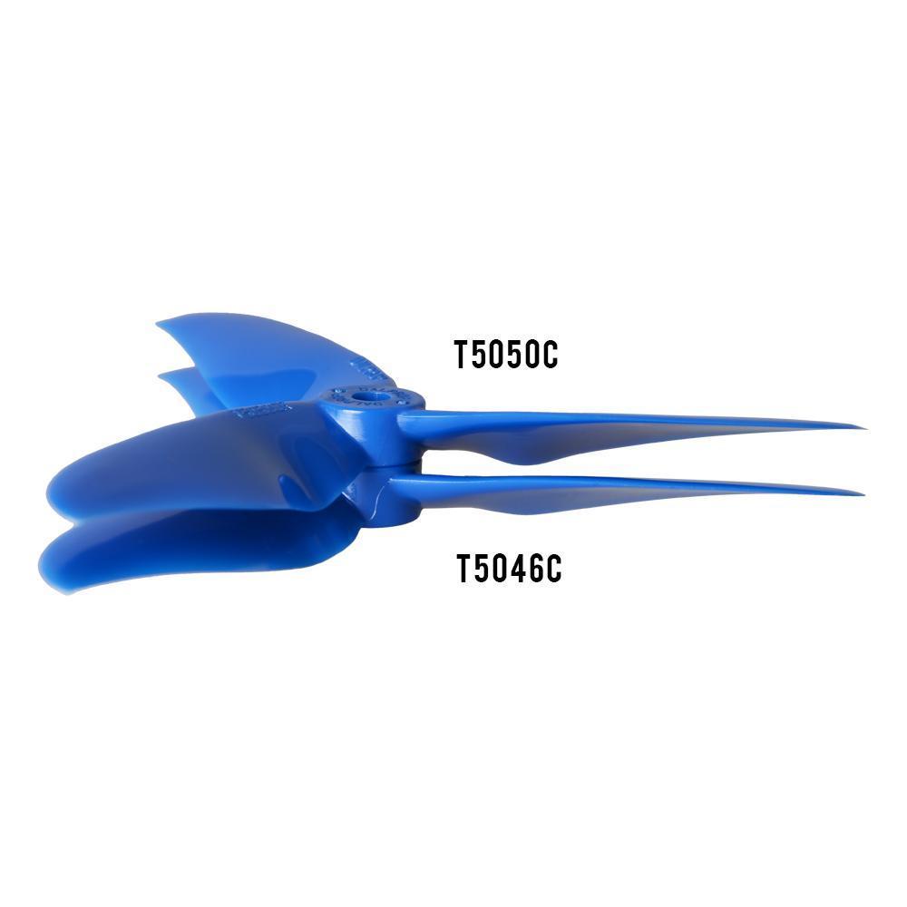 Dal Prop Cyclone Tri Blade T5050C Propellers CW/CCW 1 Pack (4 Pieces) - Phaser FPV