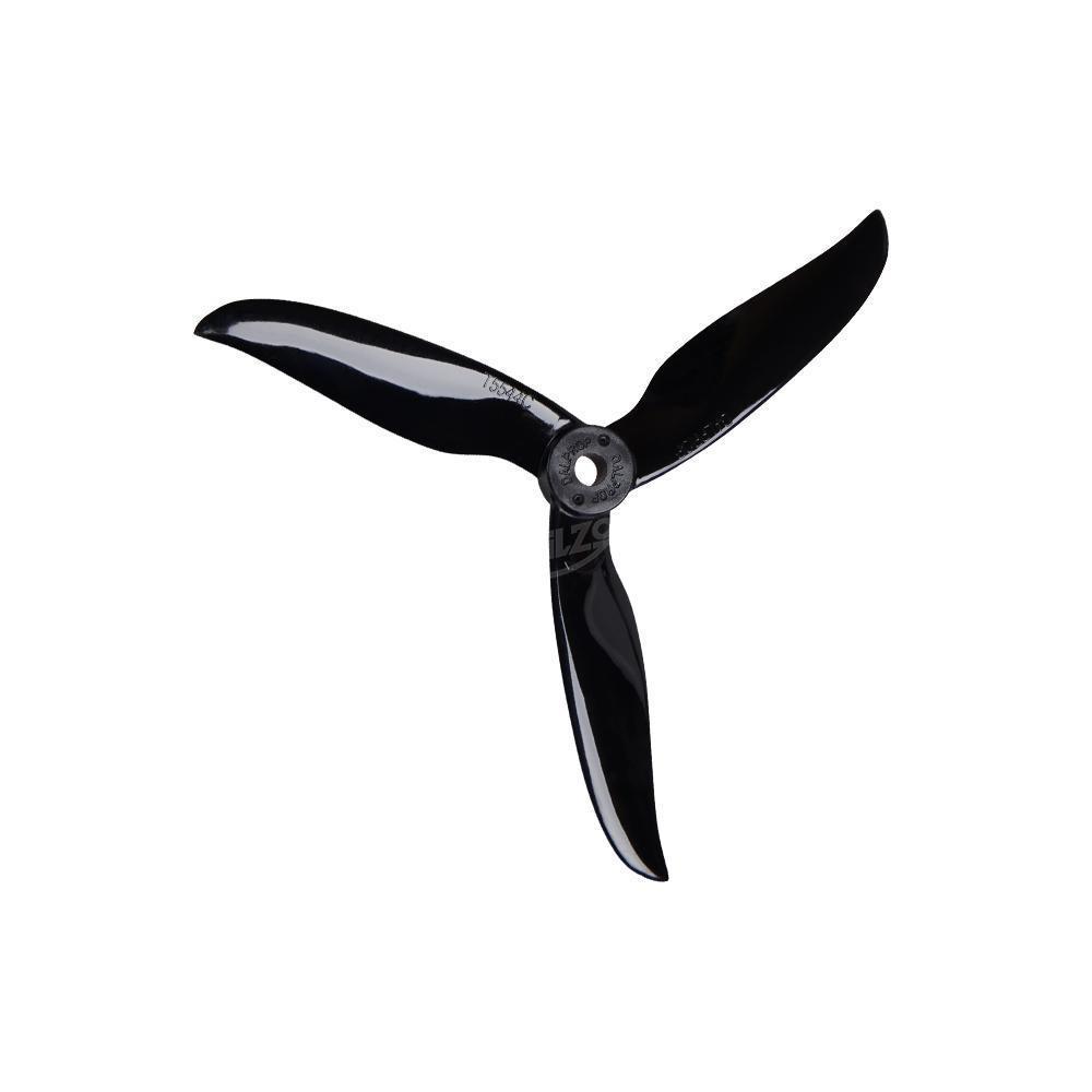 Dal Prop Cyclone Tri Blade T5544C 5.5 Inch Propellers 1 Pack (4 Pieces) - Phaser FPV