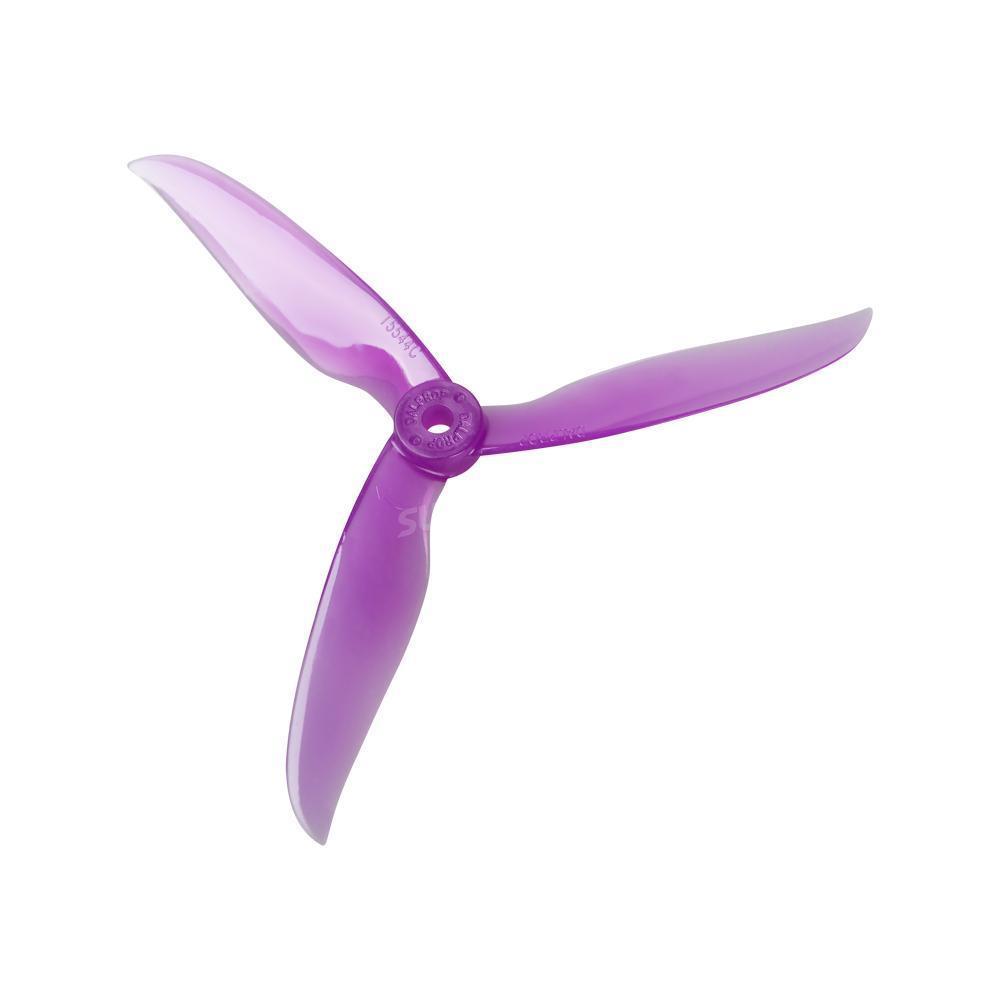 Dal Prop Cyclone Tri Blade T5544C 5.5 Inch Propellers 1 Pack (4 Pieces) - Phaser FPV