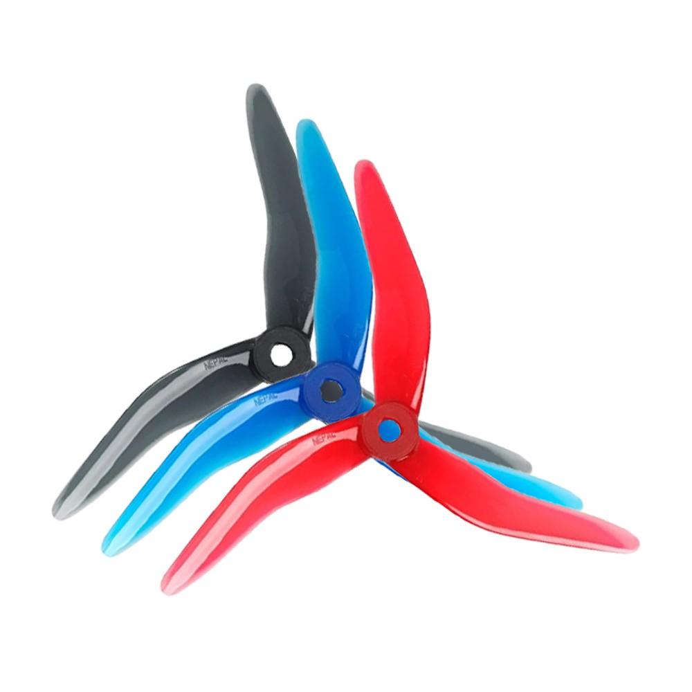 Dal Prop NEPAL N1 Freestyle Sweepback Propellers CW/CCW 1 Pack (4 Pieces)
