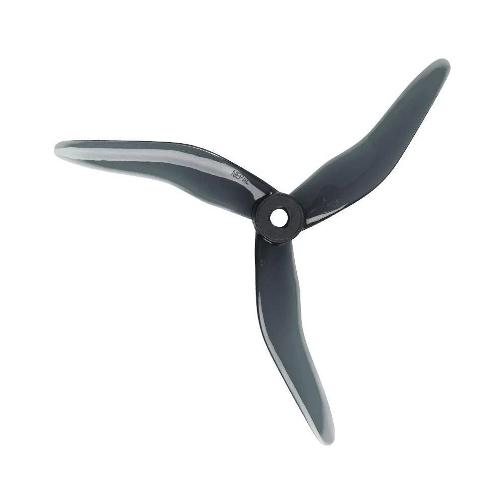 Dal Prop NEPAL N1 Freestyle Sweepback Propellers CW/CCW 1 Pack (4 Pieces) Grey