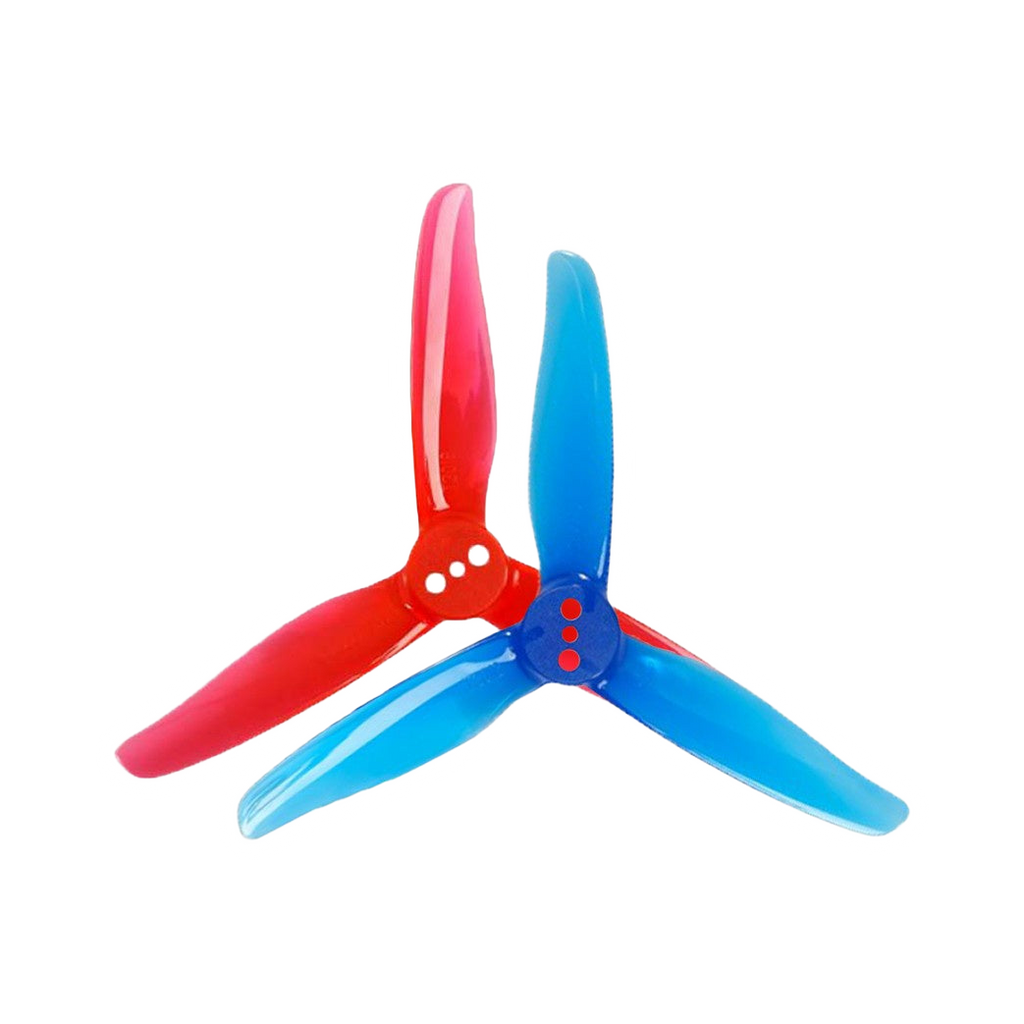 DALProp Cyclone T3018 3-Blade Propeller (1.5mm Shaft - Set of 8)
