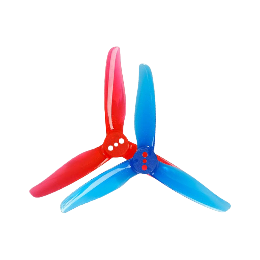 DALProp Cyclone T3018 3-Blade Propeller (1.5mm Shaft - Set of 8)