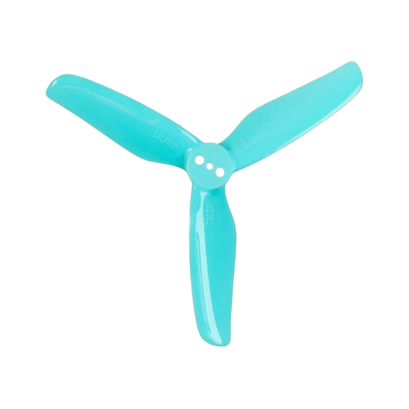 DALProp Cyclone T3028 3-Blade Propeller (1.5mm Shaft - Set of 8)