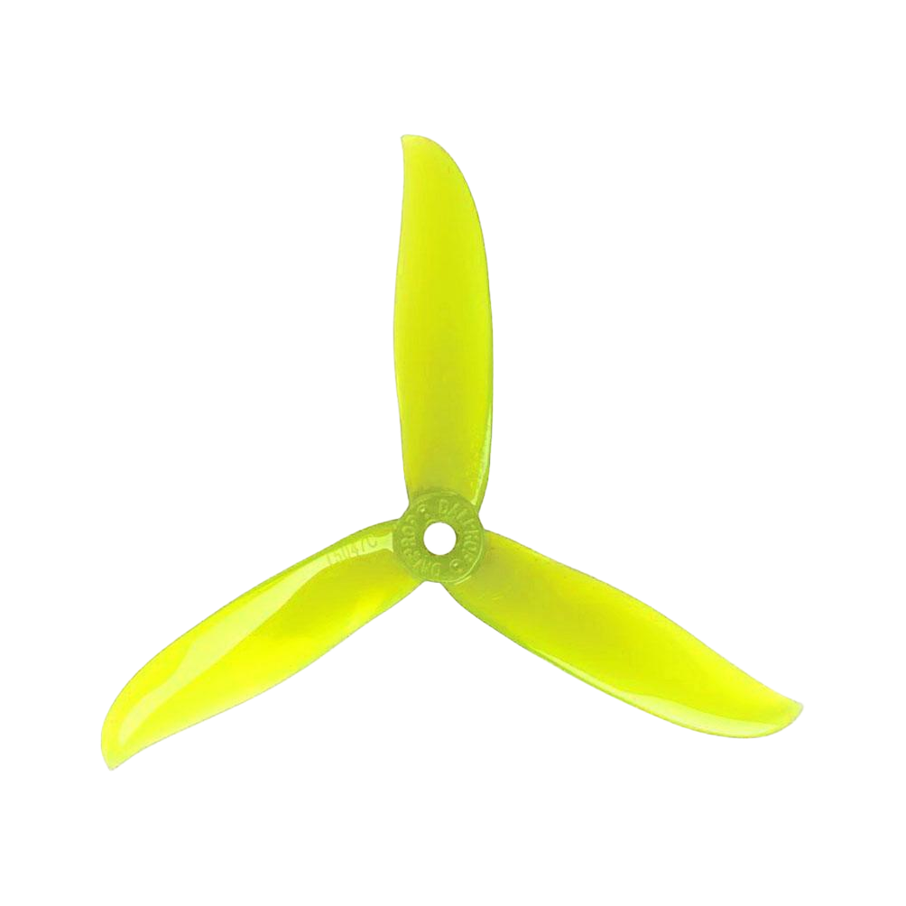 Dal Prop Cyclone Tri Blade T5047C Propellers (POPO) 3 Packs (12 Pieces)
