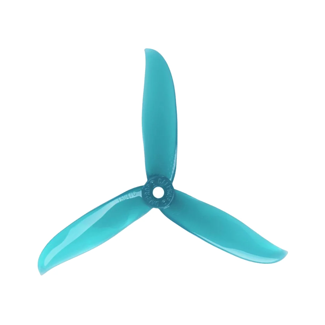 DalProp T5047C turquoise propeller - transparent dark mode image 2