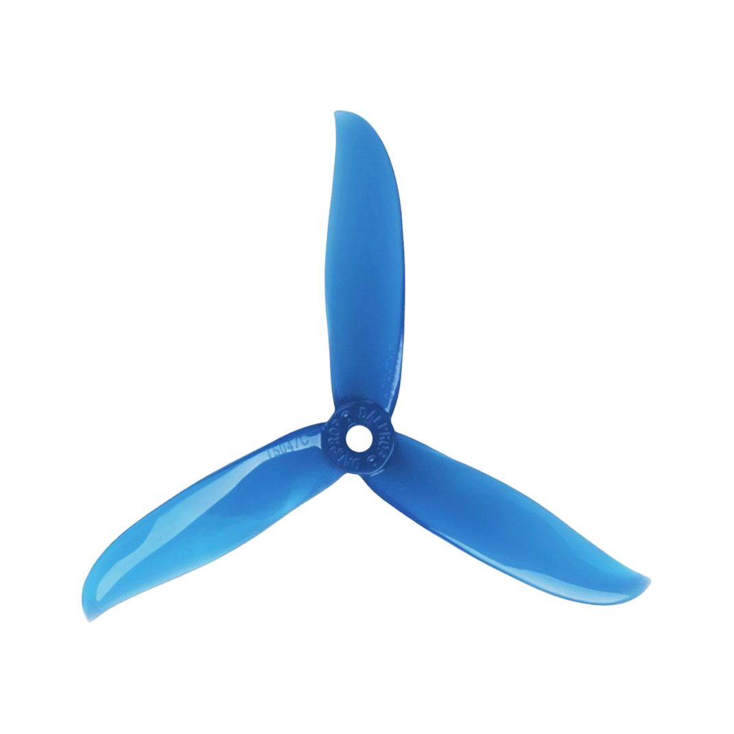 Dal Prop Cyclone Tri Blade T5047C Propellers (POPO) 3 Packs (12 Pieces)