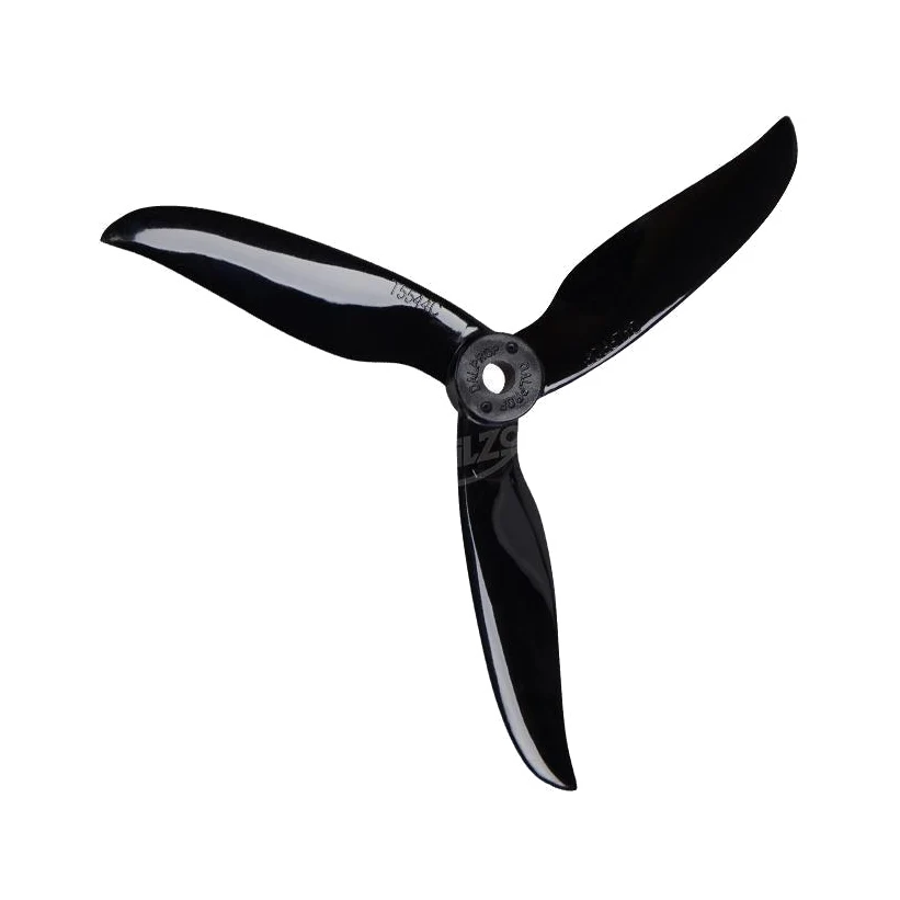 DalProp T5544C black propeller - transparent dark mode image 1