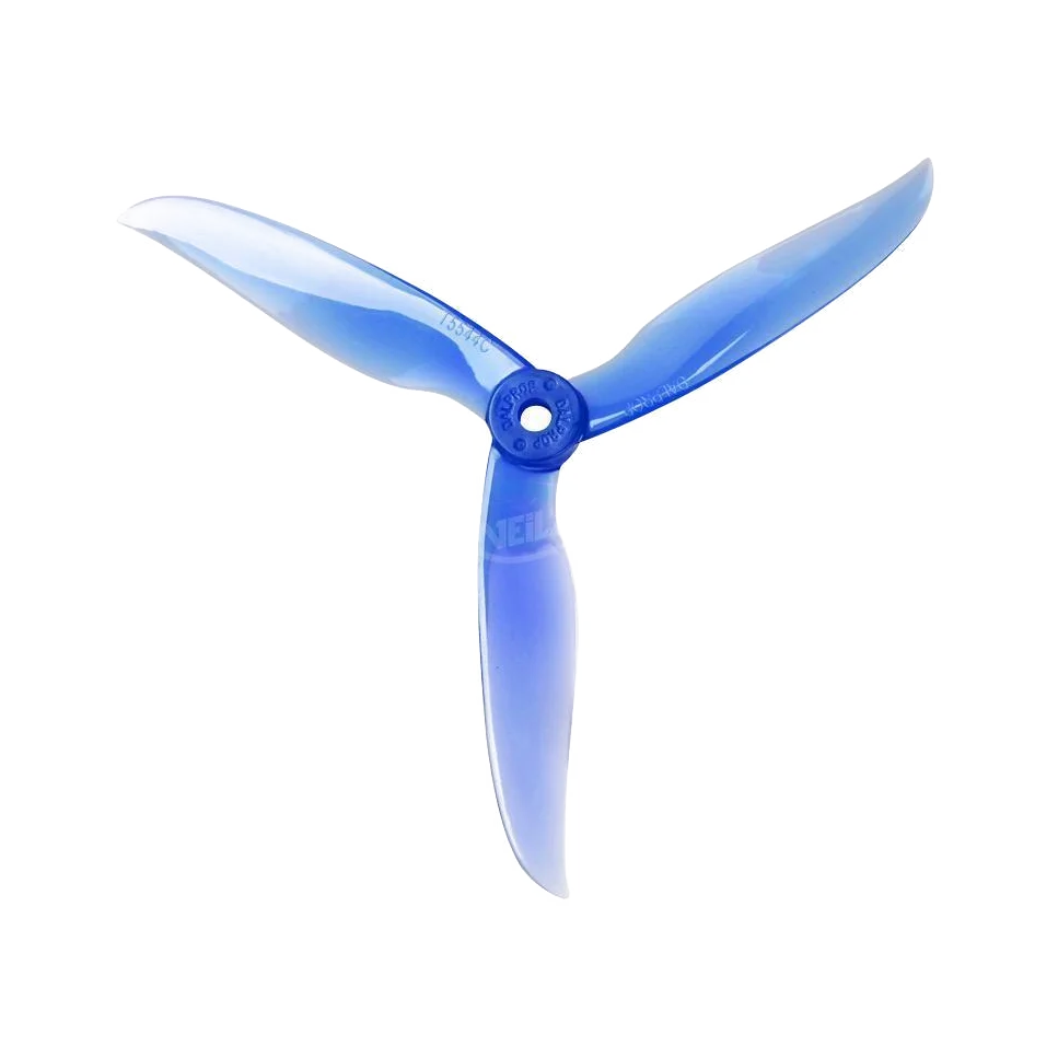 DalProp T5544C blue propeller - transparent dark mode image 2