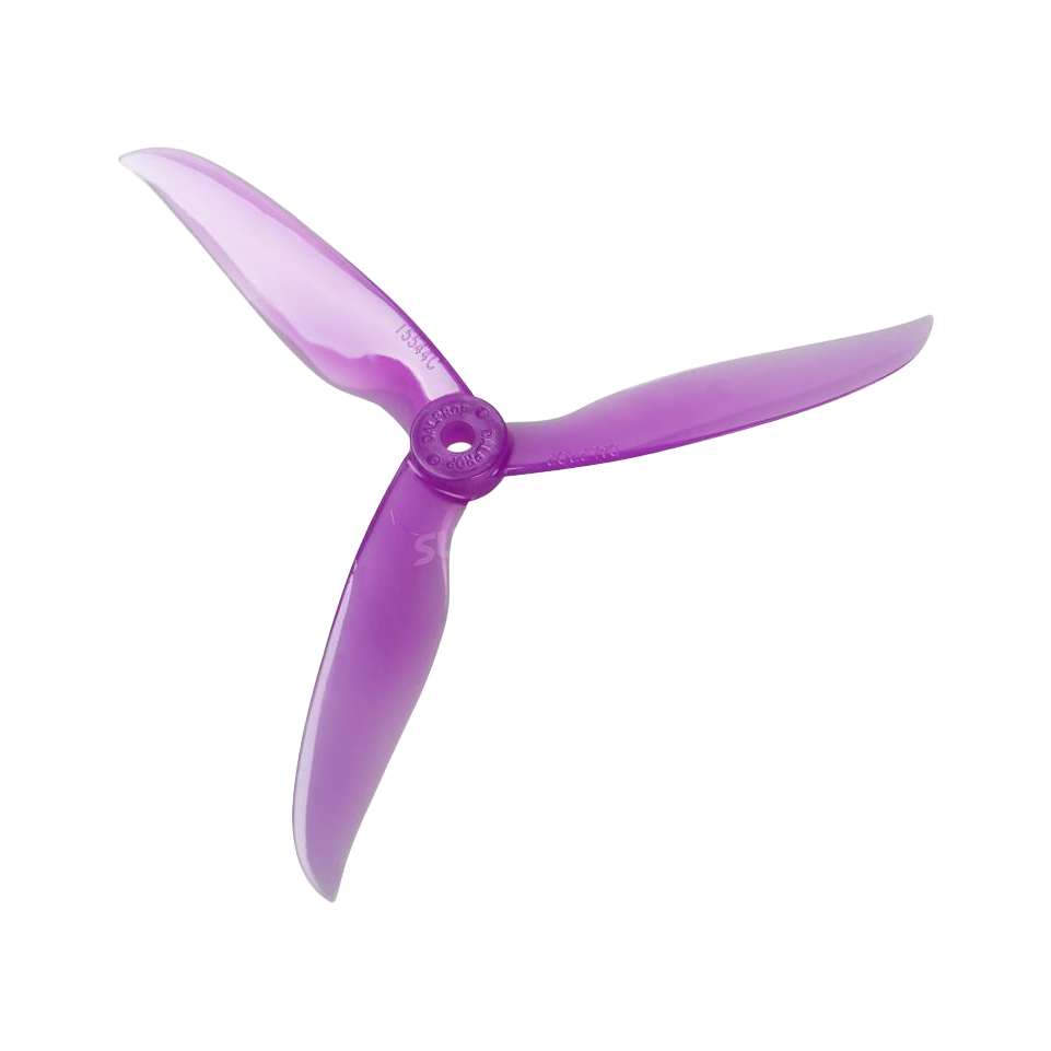 Dal Prop Cyclone Tri Blade T5544C 5.5 Inch Propellers 1 Pack (4 Pieces)