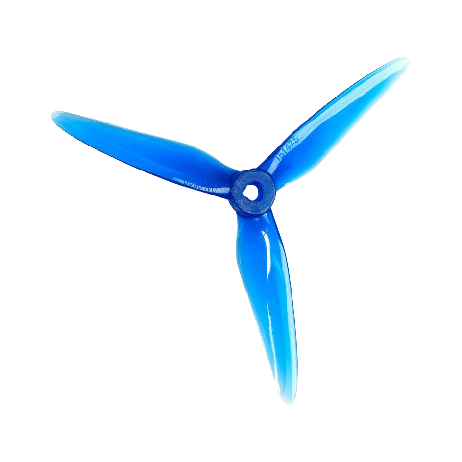 Dal Prop SpitFire T5147.5 Racing Propellers (2CW+2CCW) - transparent product image 1