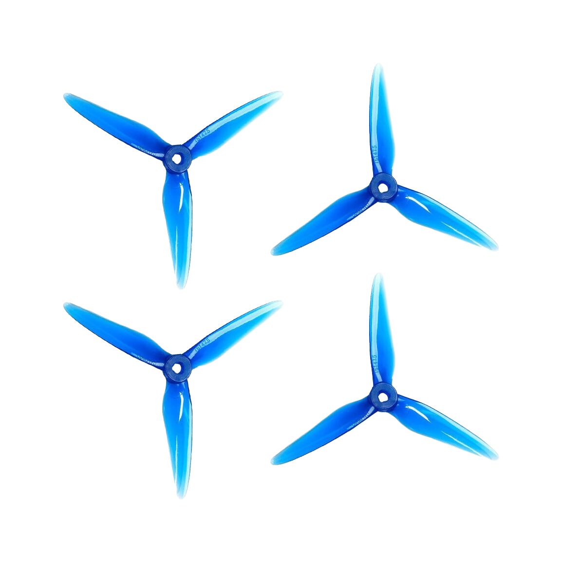 Dal Prop SpitFire T5147.5 Racing Propellers (2CW+2CCW) - transparent product image 2