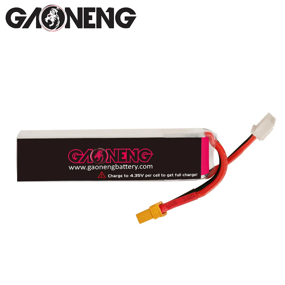 GAONENG GNB LiHV 2S 7.6V 720mAh 100C XT30 LiPo Battery [DG]