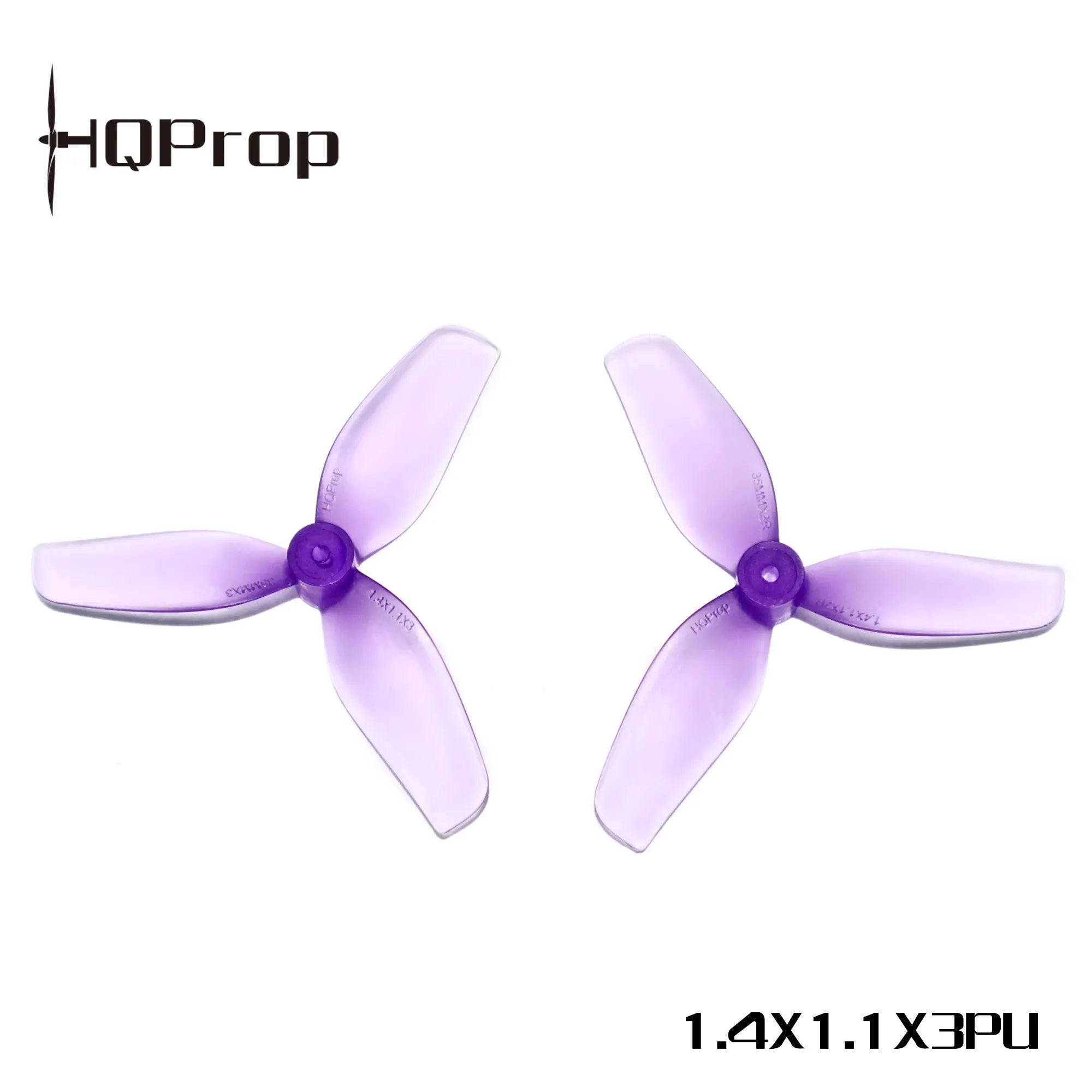 HQProp Ultralight Whoop Propellers 1.4X1.1 35MM (2CW+2CCW)