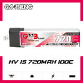 GAONENG GNB LiHV 1S 3.8V 720mAh 100C PH2.0 Plastic Head LiPo Battery [DG]