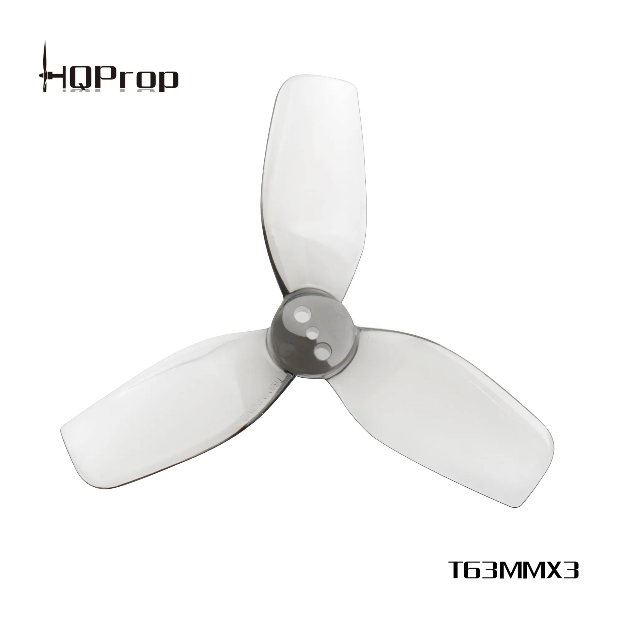 HQProp DT63MMX3x3 V2 2.5" Grey Propellers (2CW+2CCW)