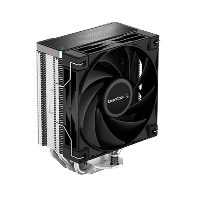 DeepCool AK400 Performance CPU Cooler, 4 Heat Pipe Tower, High-Performance FDB Fan, 220W Heat Dissipation, Intel LGA1700/1200/1151/1150/1155 AMD AM4 [PC]