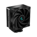 DeepCool AK400 Zero Dark CPU Cooler 4 Heatpipes 120mm PWM Fan IntelLGA1700/1200/1151/1150/1155 AMDAM5/AM4 [PC]