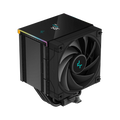 DeepCool AK500 DIGITAL High-Performance CPU Cooler, 5 Copper Heat Pipes, Single-Tower Heatsink, 120mm FDB PWM Fan, 240W LGA1700/AM5 SUPPORT