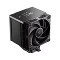 DeepCool AK500 G2 DIGITAL NYX AI Dynamic Adjustment CPU Cooler, Digital Display, 5 Heat Pipes, 4-pin PWM, Intel LGA1851/1700/1200/115x, AMD AM5/AM4 [PC]
