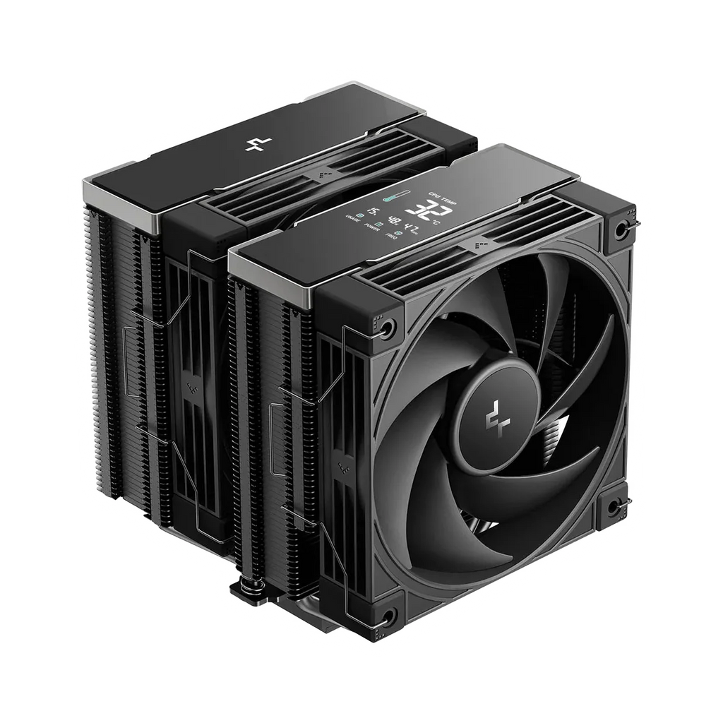 DeepCool AK620 G2 DIGITAL NYX CPU Cooler — dark-mode product image