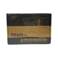 DeepCool DE-600 V2 High Efficiency Gaming True 450W Power Supply Unit 120mm PWM Fan, 160-264V AC 3YWT [PC]